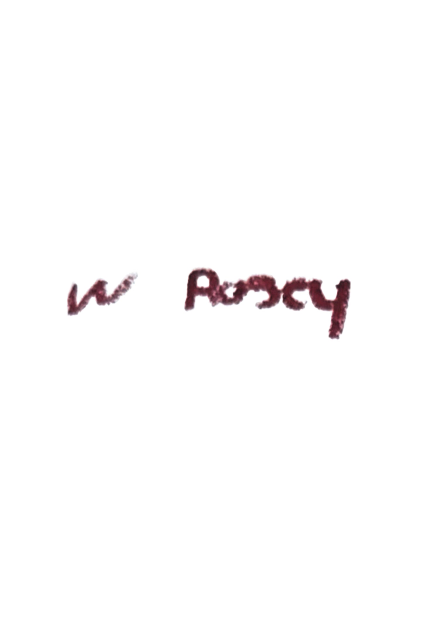 Kiss Me Precision - Rosey