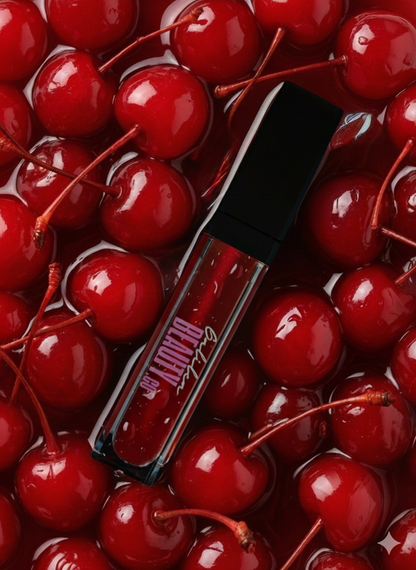 (NEW) KISS ME - Cherry Noir